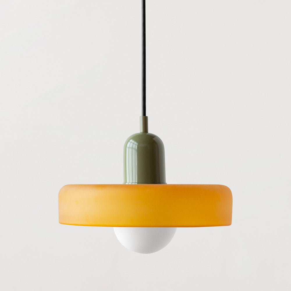 Charlotte Bauhaus-Inspired Glass Pendant Light | BOGO