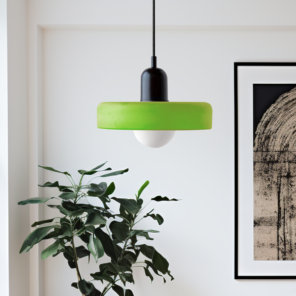 Charlotte Bauhaus-Inspired Glass Pendant Light | BOGO