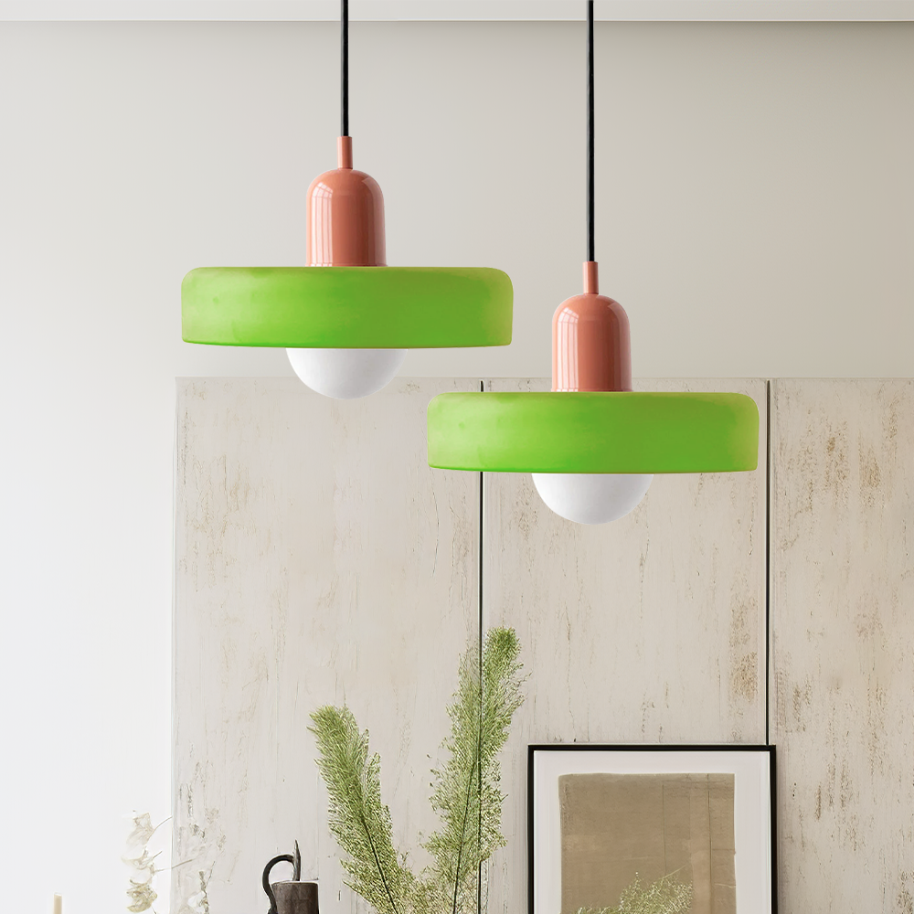 Leandro Bauhaus-Inspired Glass Pendant Light | BOGO