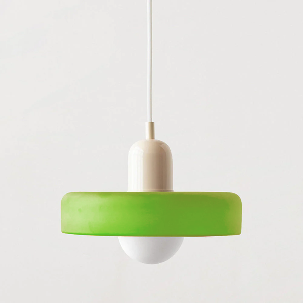 Charlotte Bauhaus-Inspired Glass Pendant Light | BOGO