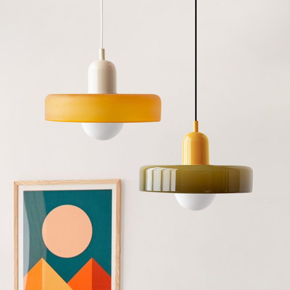 Charlotte Bauhaus-Inspired Glass Pendant Light | BOGO