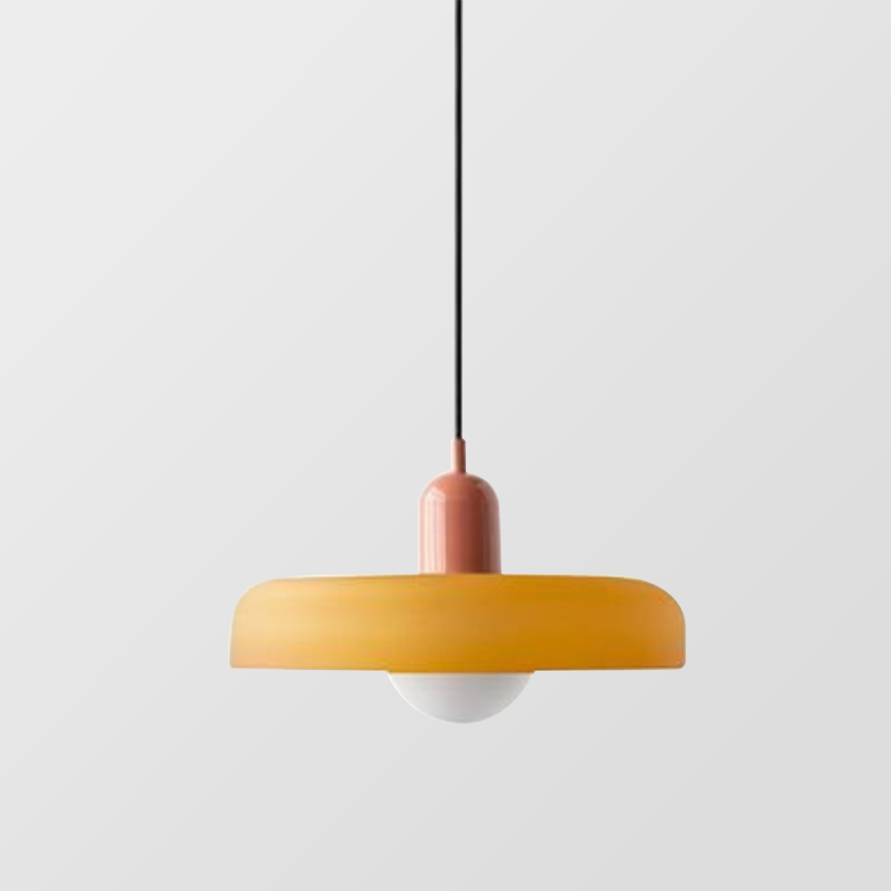 Leandro Bauhaus-Inspired Glass Pendant Light | BOGO