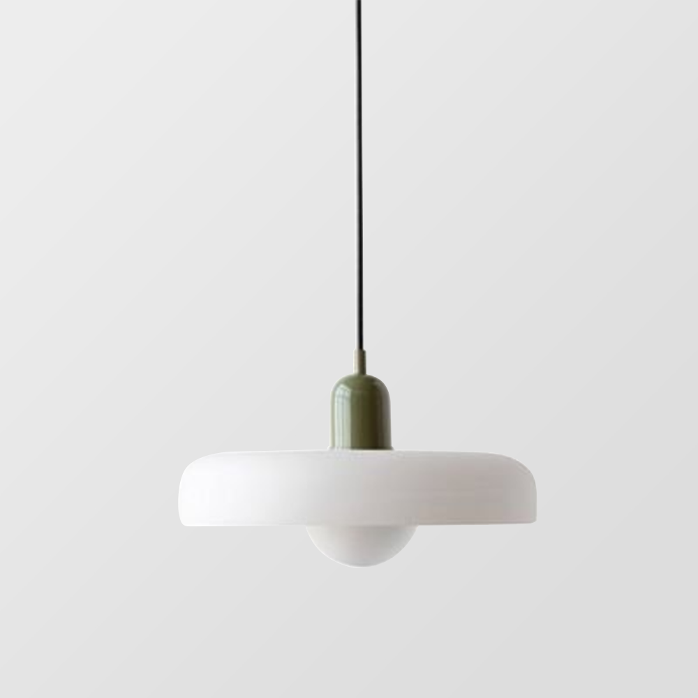 Leandro Bauhaus-Inspired Glass Pendant Light | BOGO