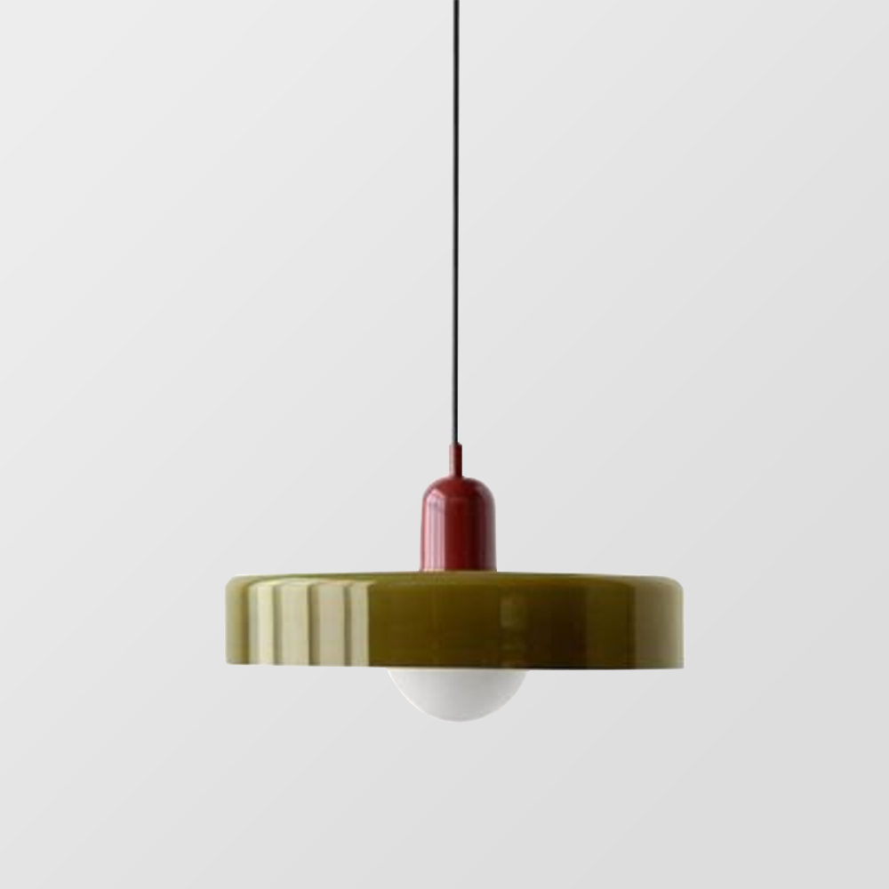 Leandro Bauhaus-Inspired Glass Pendant Light | BOGO