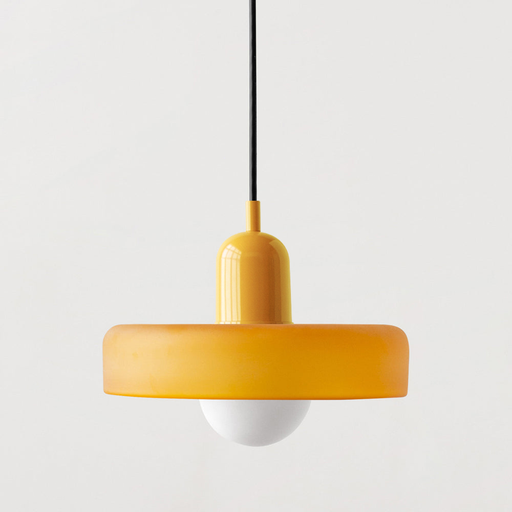 Charlotte Bauhaus-Inspired Glass Pendant Light | BOGO