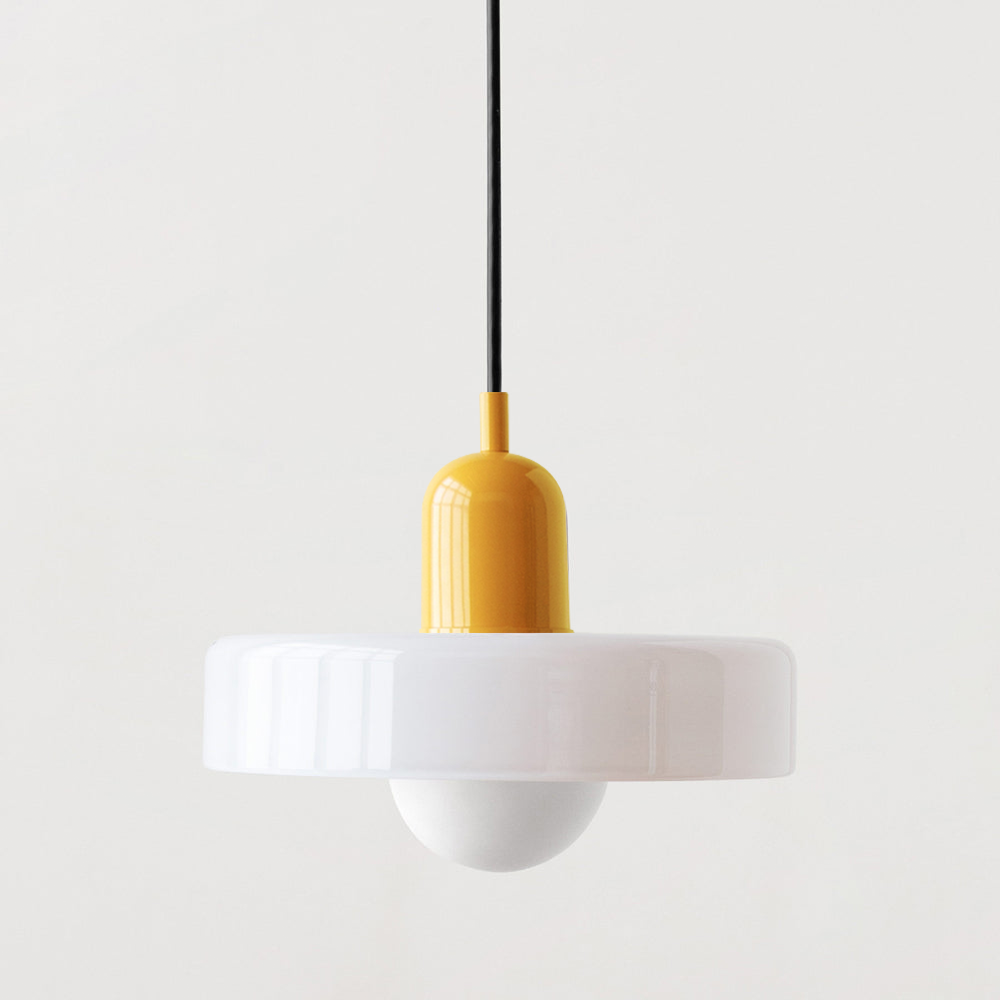 Charlotte Bauhaus-Inspired Glass Pendant Light | BOGO