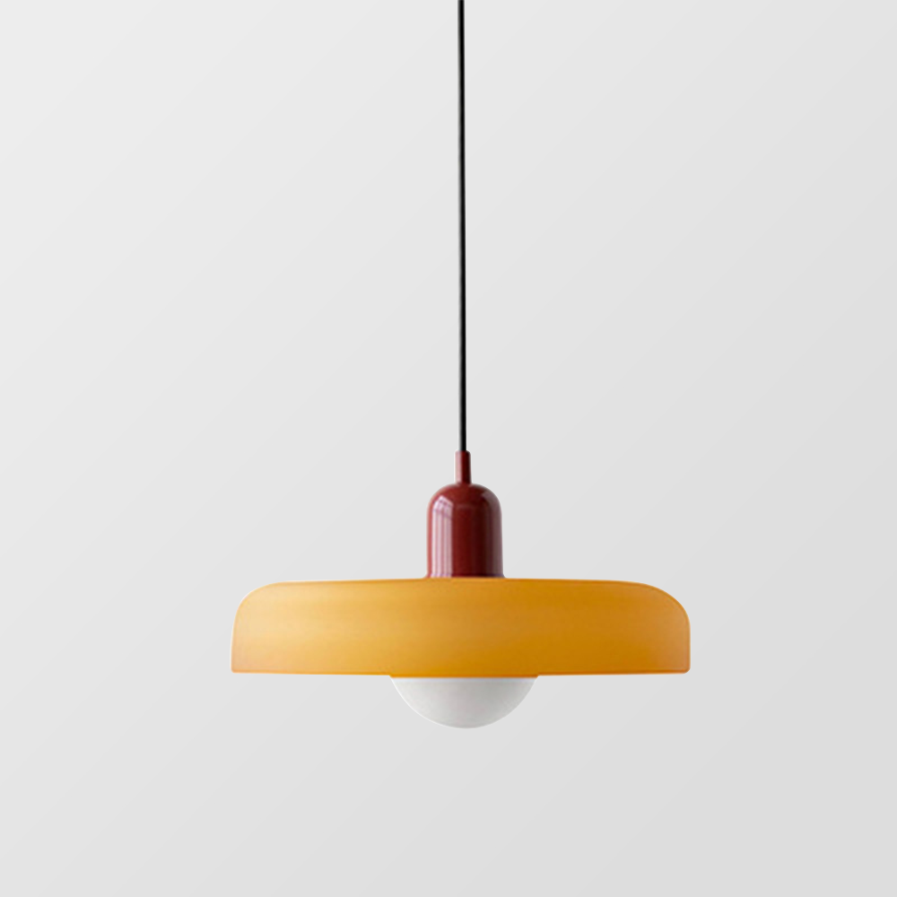 Leandro Bauhaus-Inspired Glass Pendant Light | BOGO
