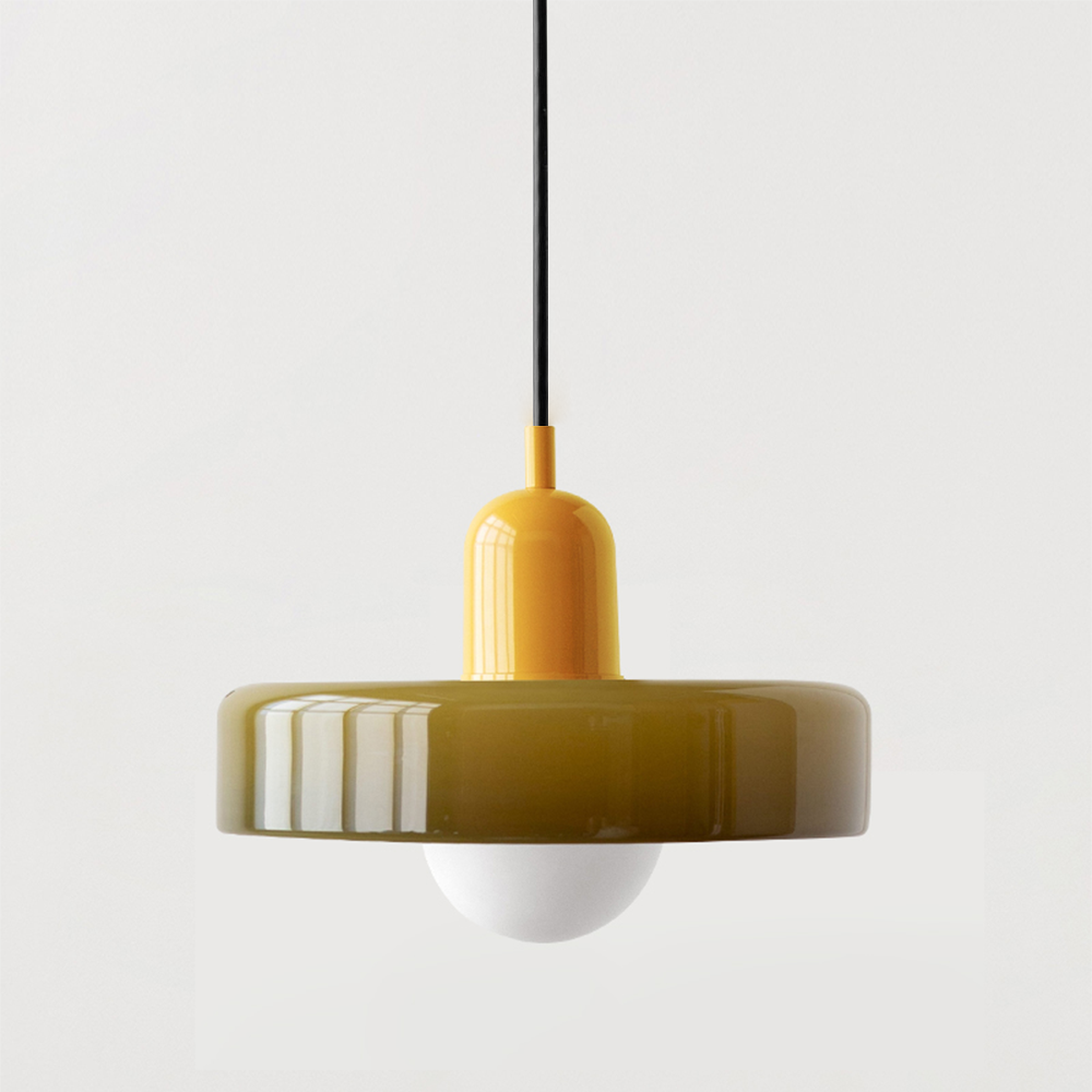 Charlotte Bauhaus-Inspired Glass Pendant Light | BOGO