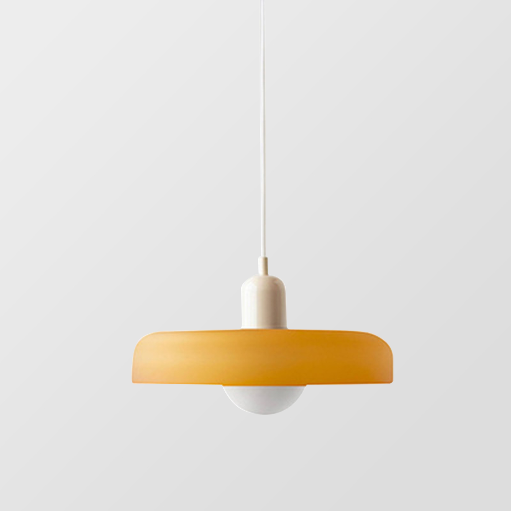 Leandro Bauhaus-Inspired Glass Pendant Light | BOGO