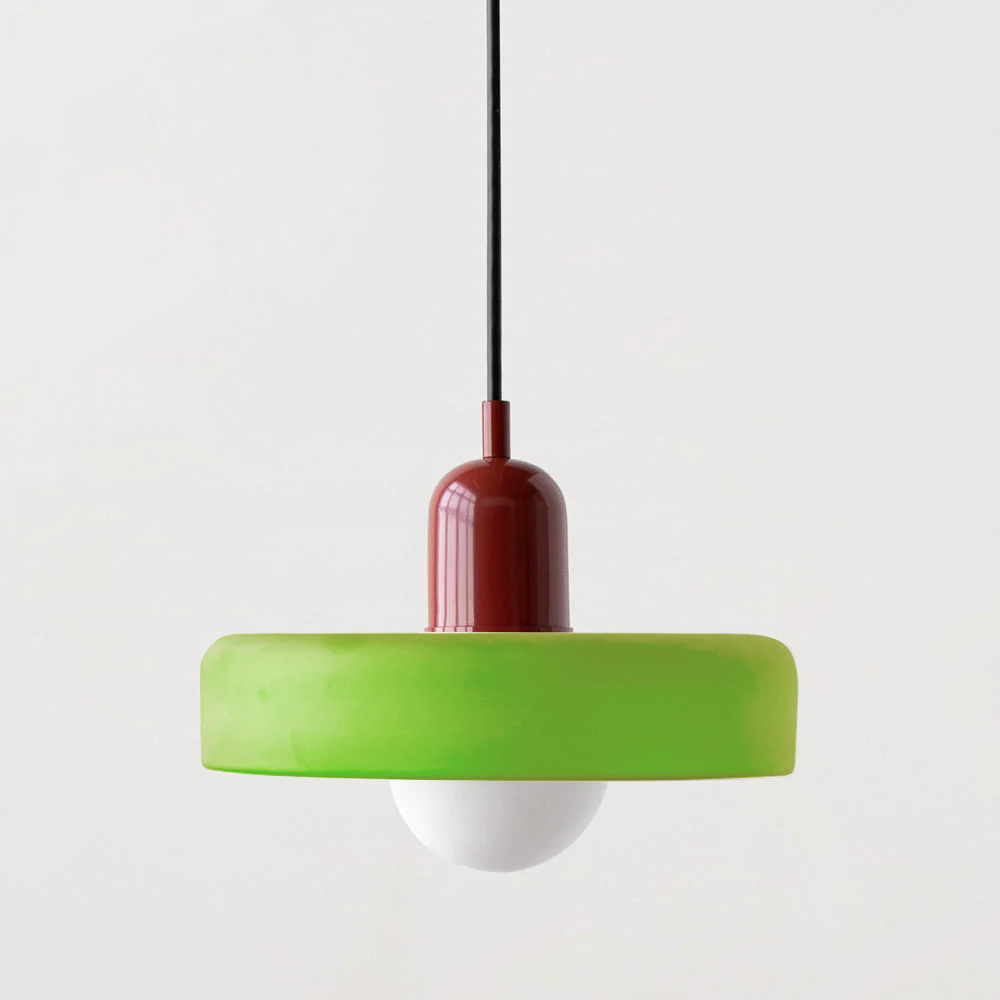 Leandro Bauhaus-Inspired Glass Pendant Light | BOGO