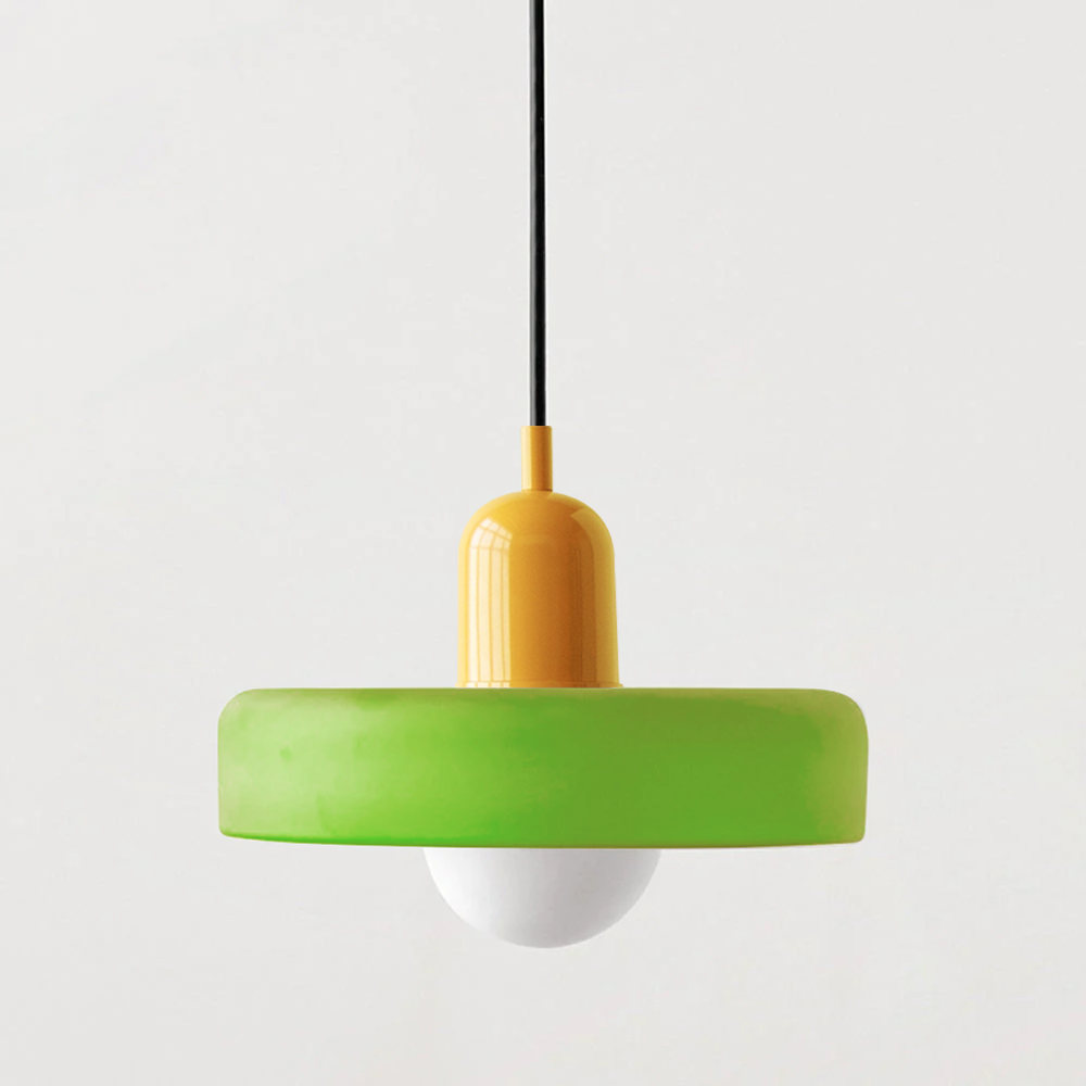 Leandro Bauhaus-Inspired Glass Pendant Light | BOGO