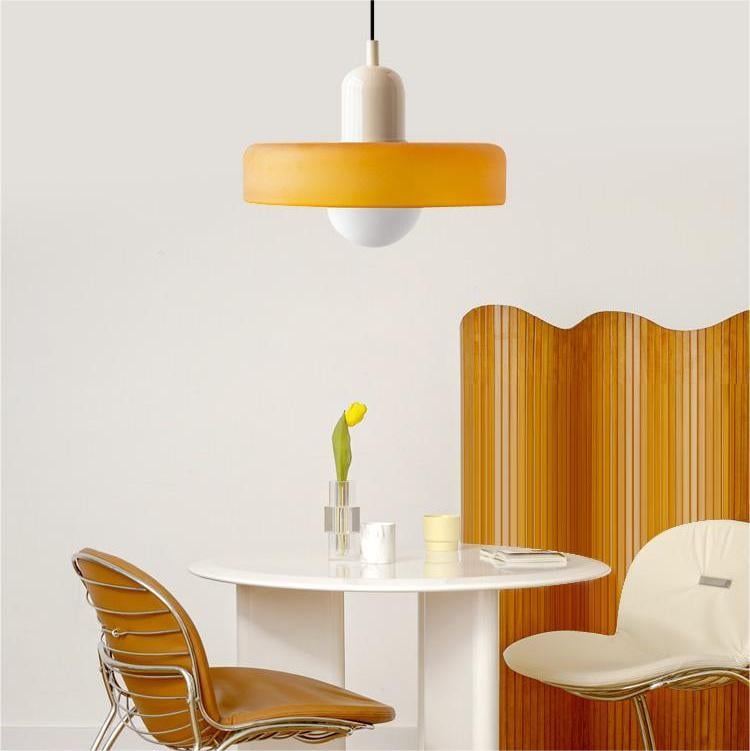 Charlotte Bauhaus-Inspired Glass Pendant Light | BOGO