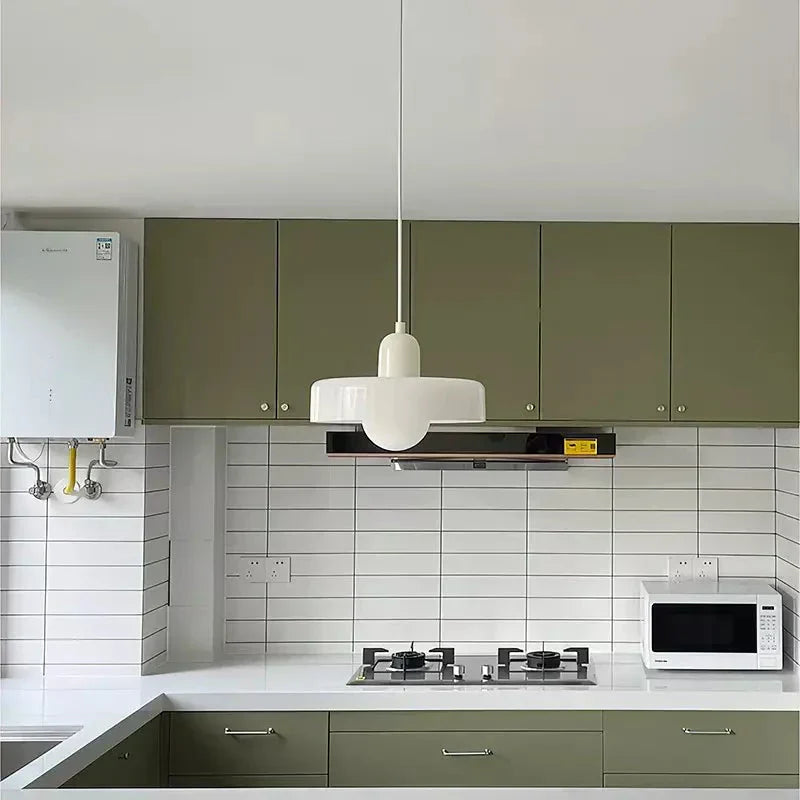 Charlotte Bauhaus-Inspired Glass Pendant Light | BOGO