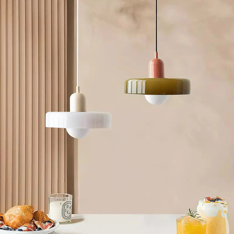 Leandro Bauhaus-Inspired Glass Pendant Light | BOGO