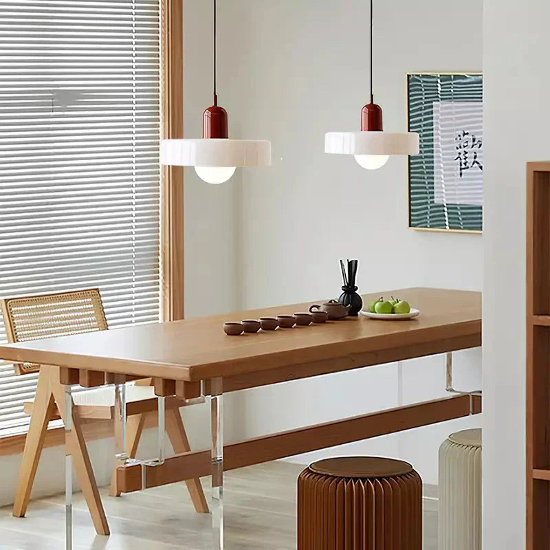 Leandro Bauhaus-Inspired Glass Pendant Light | BOGO
