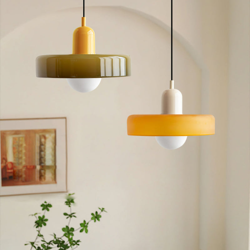 Leandro Bauhaus-Inspired Glass Pendant Light | BOGO