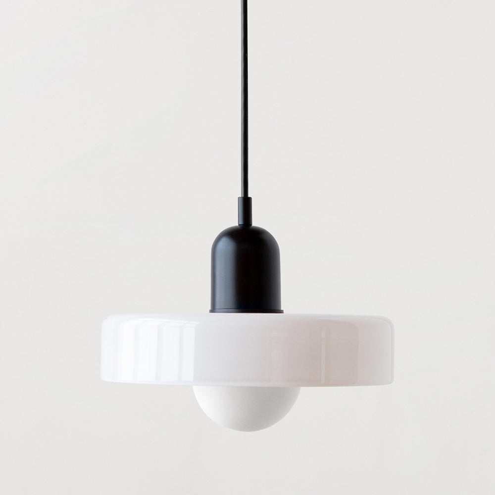 Charlotte Bauhaus-Inspired Glass Pendant Light | BOGO