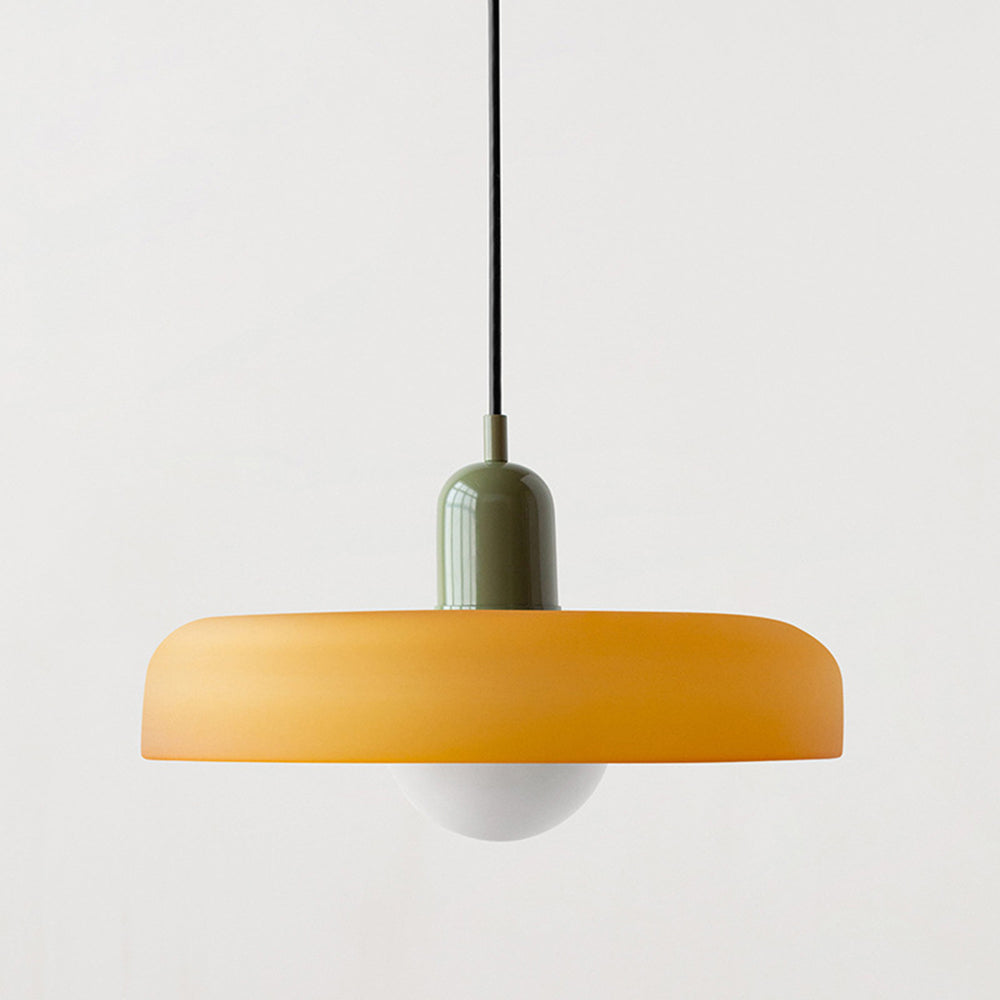 Charlotte Bauhaus-Inspired Glass Pendant Light | BOGO
