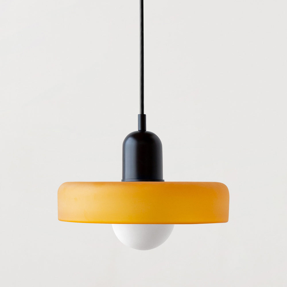 Leandro Bauhaus-Inspired Glass Pendant Light | BOGO