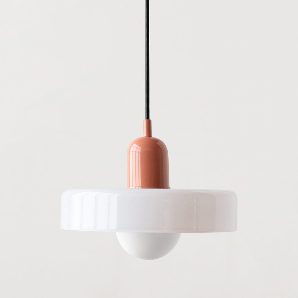 Charlotte Bauhaus-Inspired Glass Pendant Light | BOGO