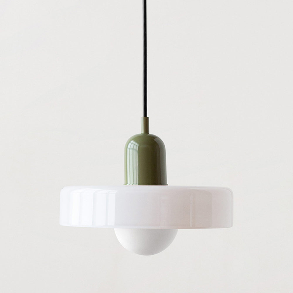 Leandro Bauhaus-Inspired Glass Pendant Light | BOGO