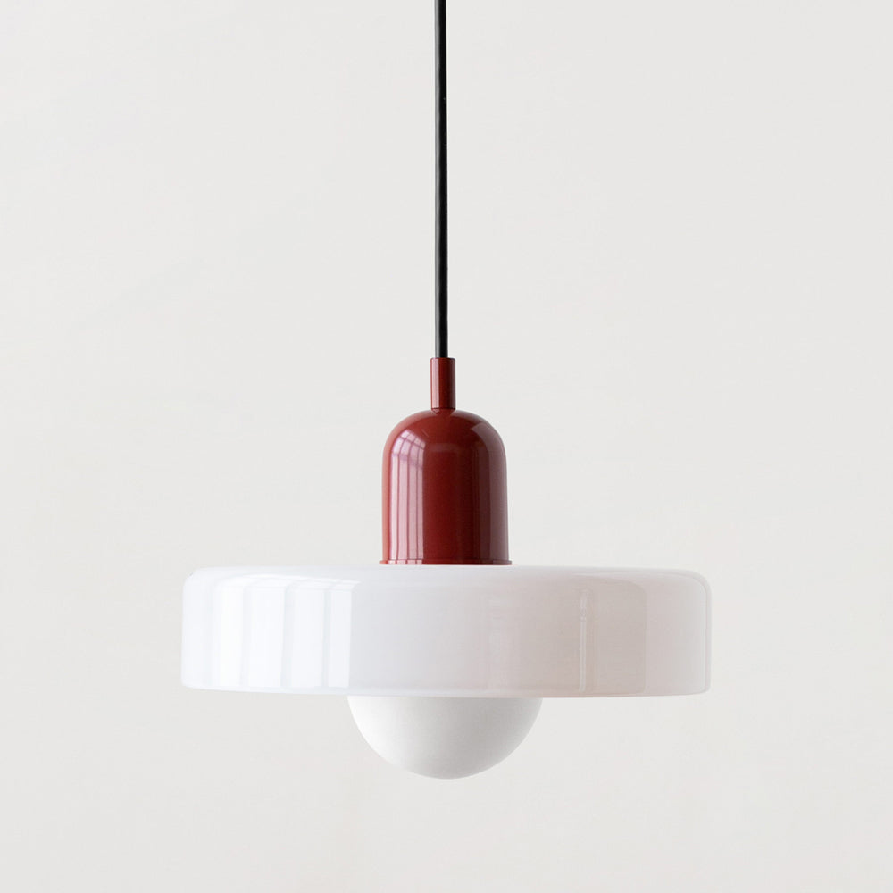 Charlotte Bauhaus-Inspired Glass Pendant Light | BOGO