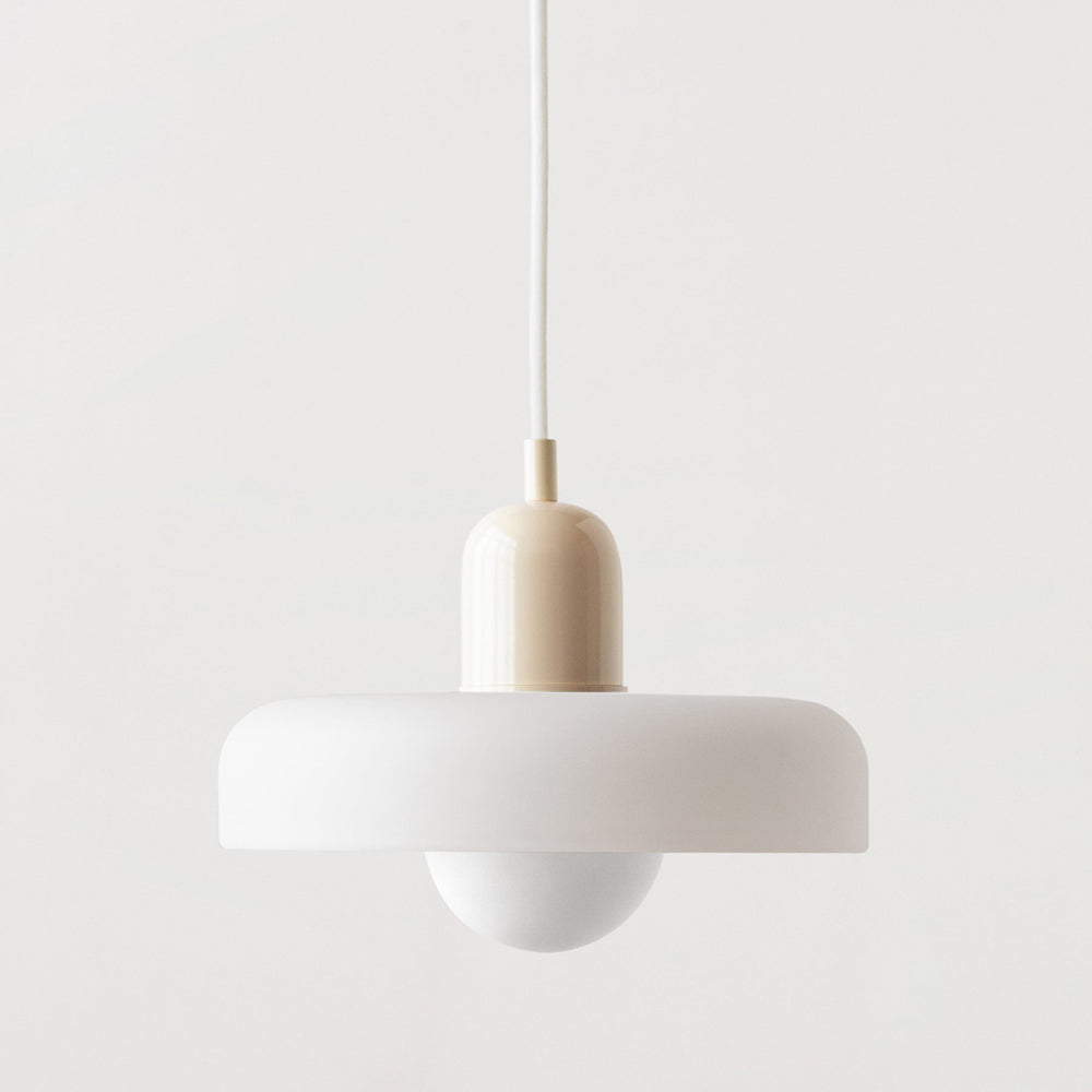 Charlotte Bauhaus-Inspired Glass Pendant Light | BOGO