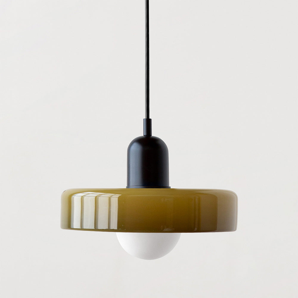 Charlotte Bauhaus-Inspired Glass Pendant Light | BOGO