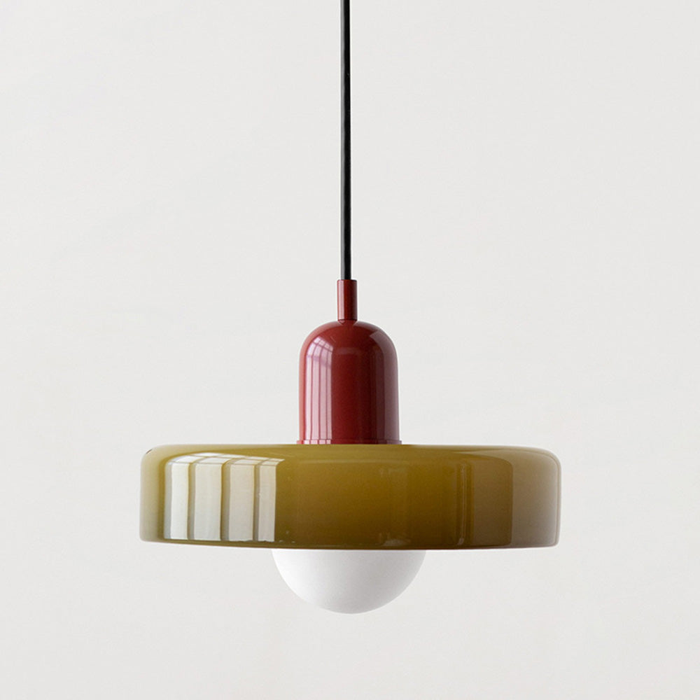 Charlotte Bauhaus-Inspired Glass Pendant Light | BOGO