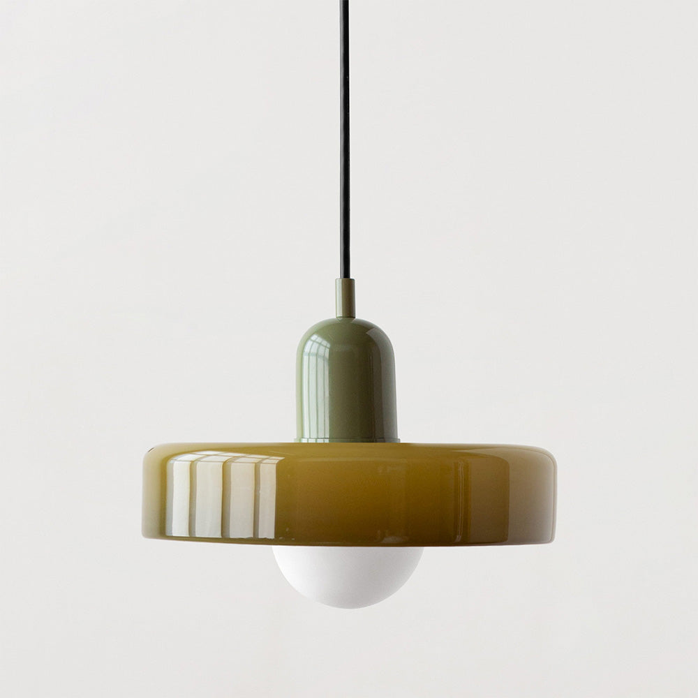 Charlotte Bauhaus-Inspired Glass Pendant Light | BOGO