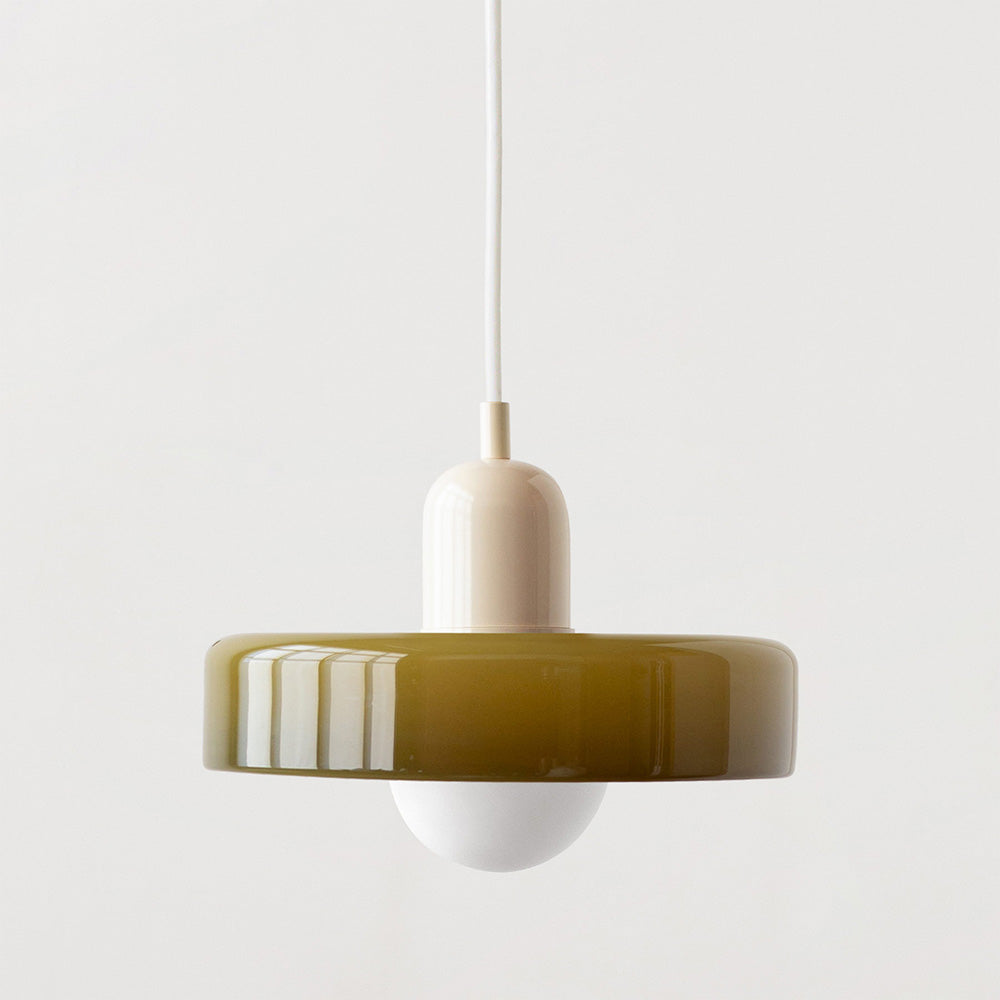 Charlotte Bauhaus-Inspired Glass Pendant Light | BOGO