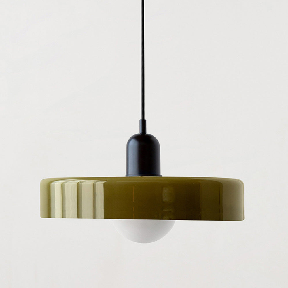 Leandro Bauhaus-Inspired Glass Pendant Light | BOGO