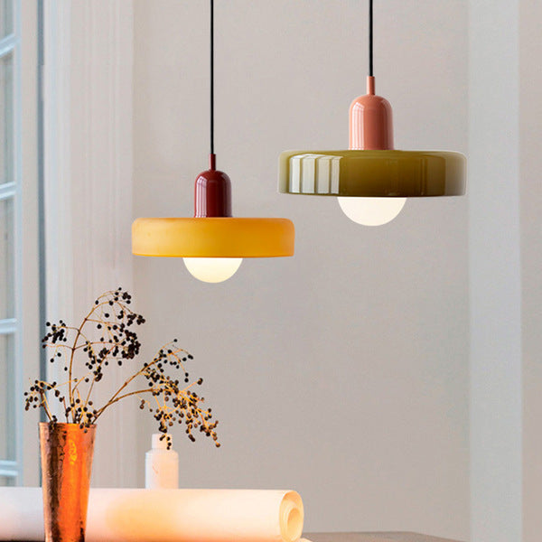 Leandro Bauhaus-Inspired Glass Pendant Light | BOGO