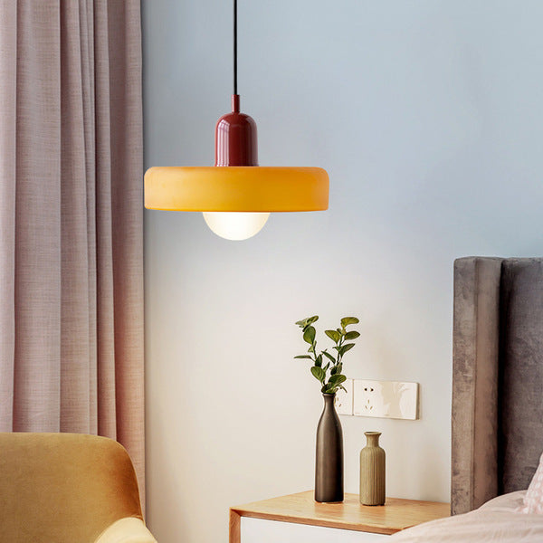 Leandro Bauhaus-Inspired Glass Pendant Light | BOGO