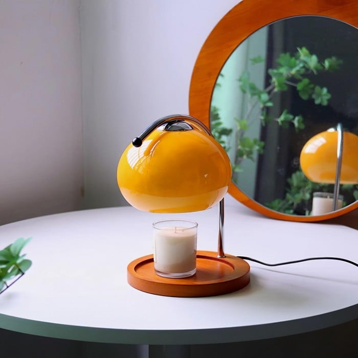 Isabella Bauhaus Orb Table Lamp| BOGO