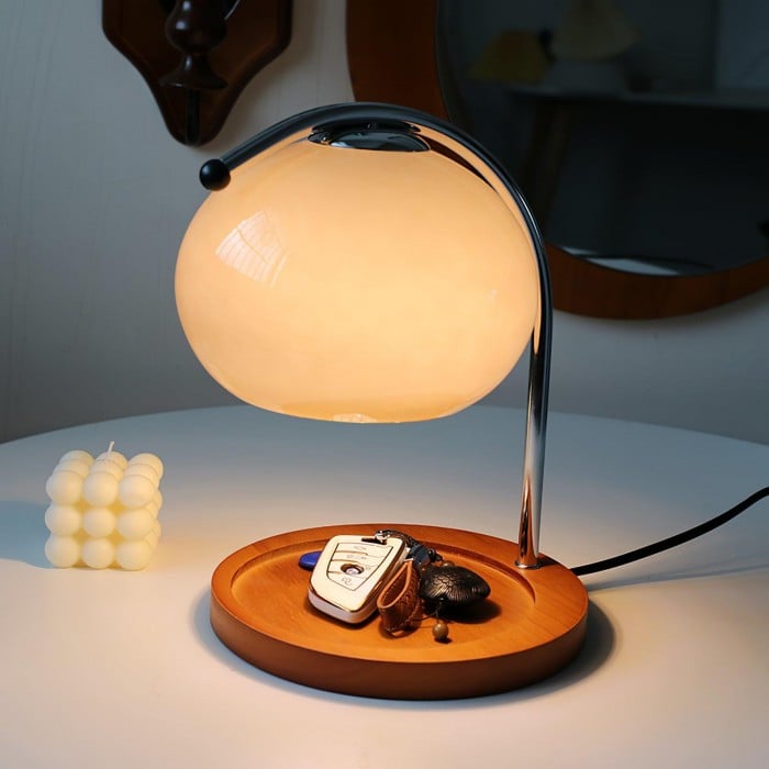 Isabella Bauhaus Orb Table Lamp| BOGO